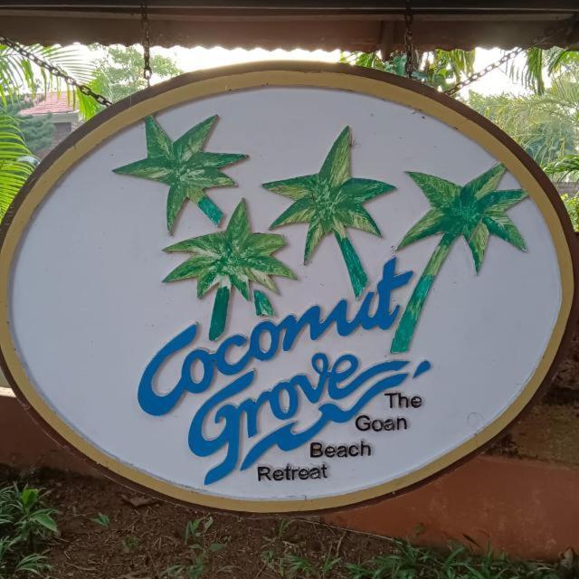 Coconut Grove Beach Resort Colva Eksteriør bilde