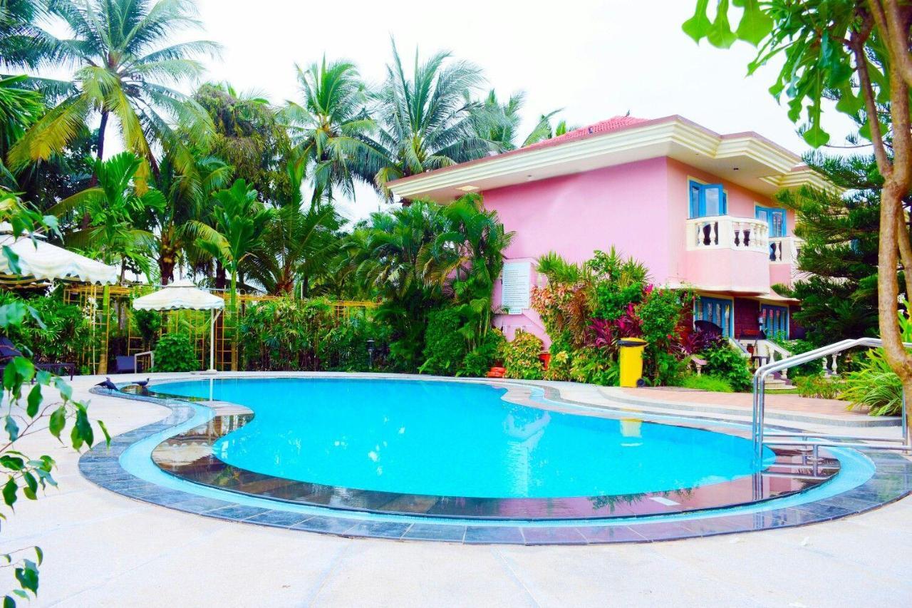 Coconut Grove Beach Resort Colva Eksteriør bilde