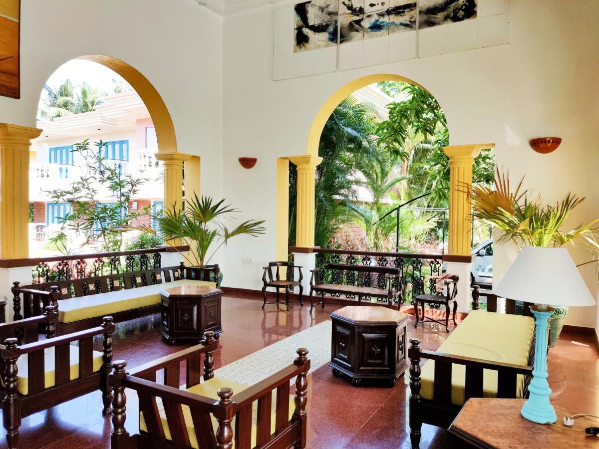 Coconut Grove Beach Resort Colva Eksteriør bilde
