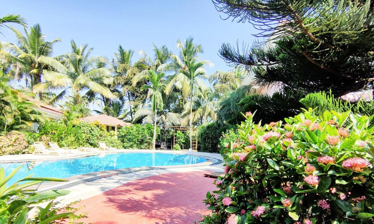 Coconut Grove Beach Resort Colva Eksteriør bilde
