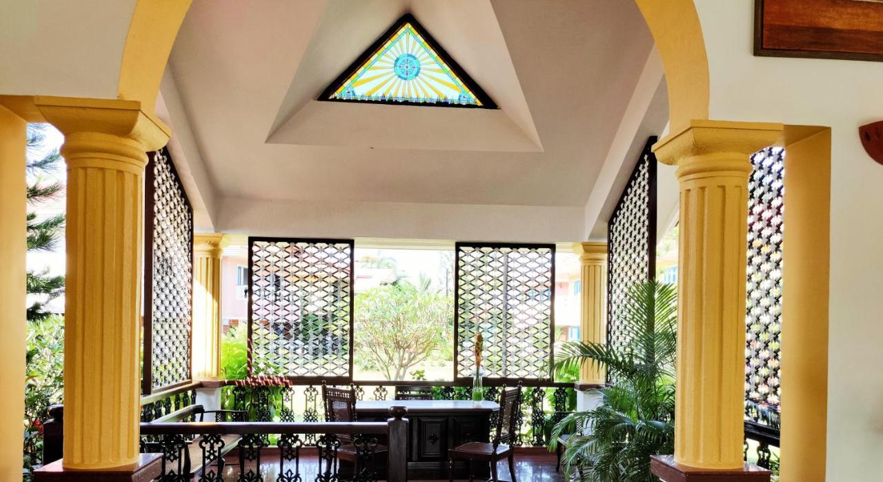 Coconut Grove Beach Resort Colva Eksteriør bilde