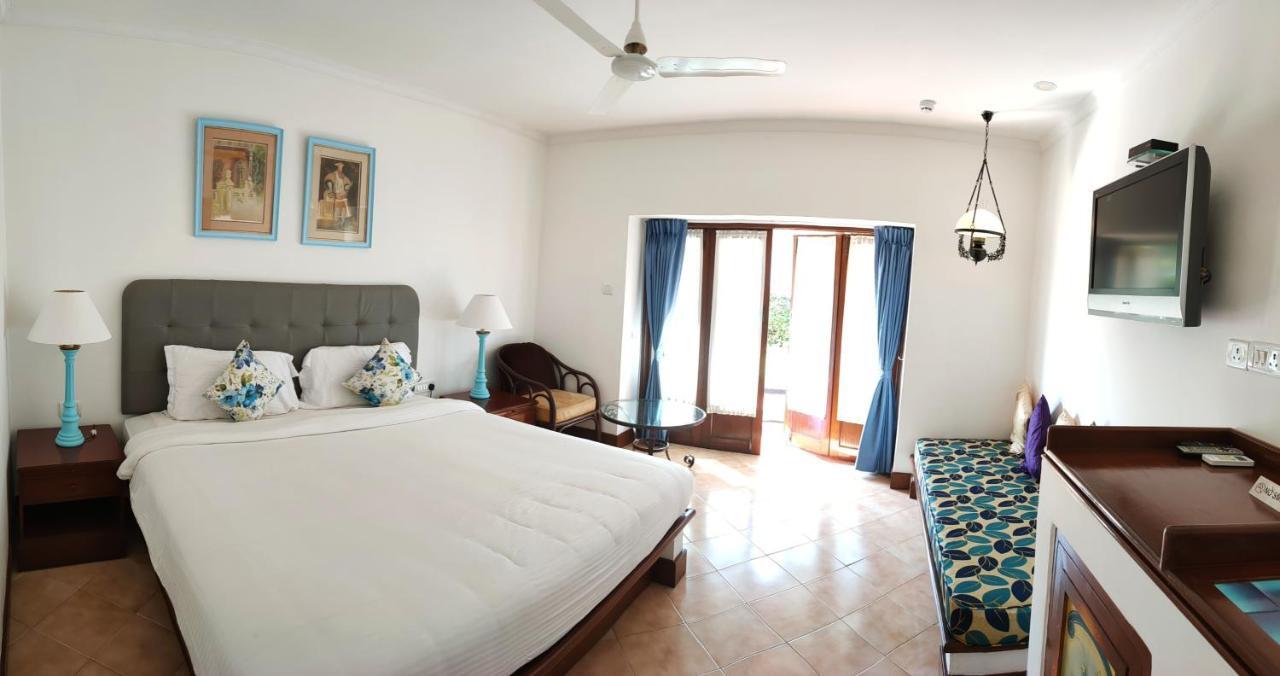 Coconut Grove Beach Resort Colva Eksteriør bilde
