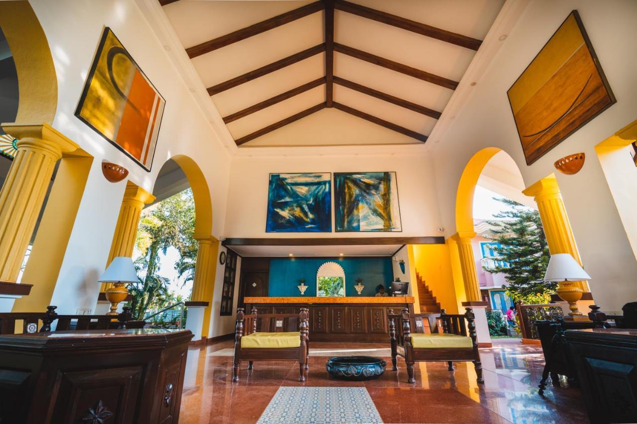 Coconut Grove Beach Resort Colva Eksteriør bilde